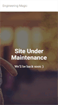 Mobile Screenshot of engineering-magic.com