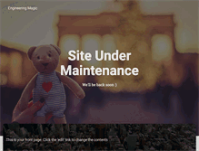 Tablet Screenshot of engineering-magic.com